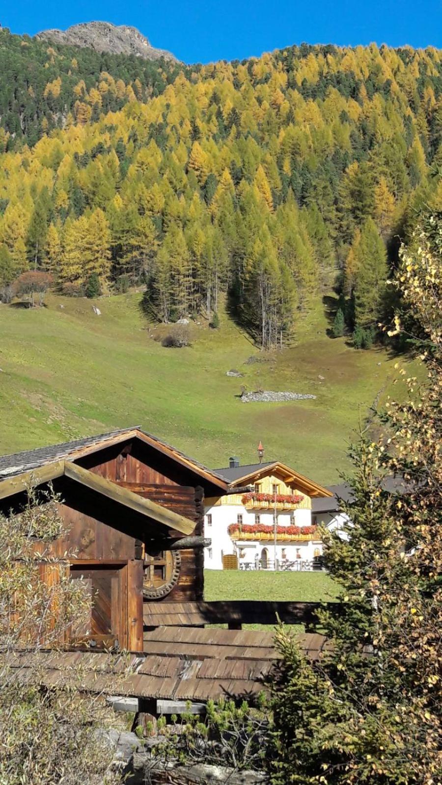Mooserhof Campo Tures Zewnętrze zdjęcie